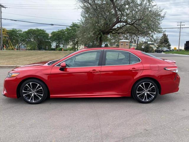 used 2020 Toyota Camry car, priced at $20,056