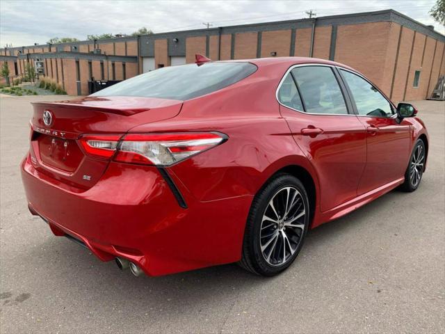 used 2020 Toyota Camry car, priced at $20,056