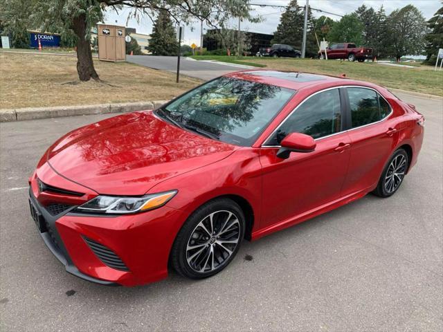 used 2020 Toyota Camry car, priced at $20,056