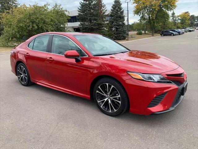 used 2020 Toyota Camry car, priced at $20,056