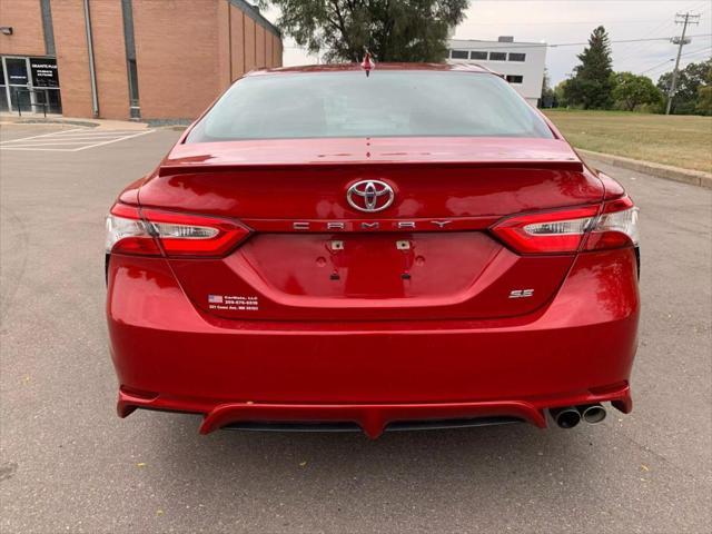 used 2020 Toyota Camry car, priced at $20,056