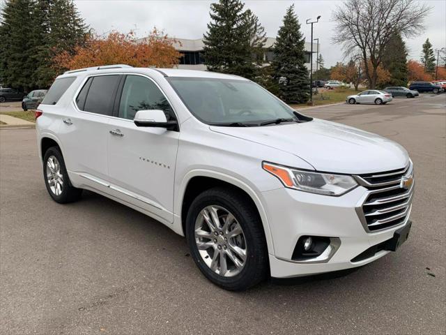 used 2019 Chevrolet Traverse car, priced at $26,676