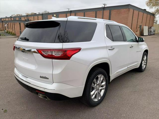 used 2019 Chevrolet Traverse car, priced at $26,676