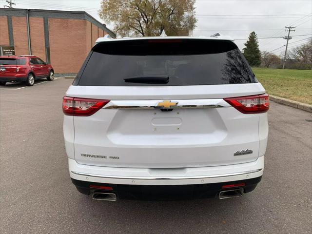 used 2019 Chevrolet Traverse car, priced at $26,676