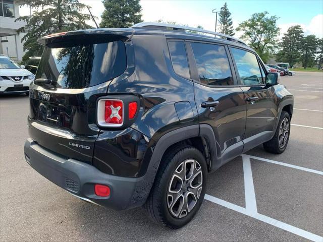 used 2015 Jeep Renegade car, priced at $9,393