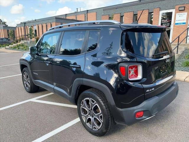 used 2015 Jeep Renegade car, priced at $9,393