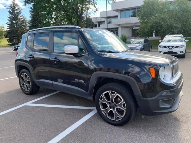 used 2015 Jeep Renegade car, priced at $9,393