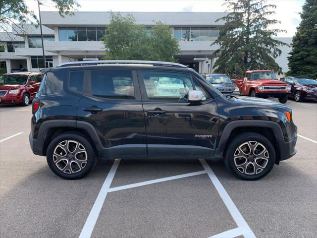 used 2015 Jeep Renegade car, priced at $9,393