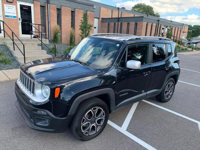 used 2015 Jeep Renegade car, priced at $9,393