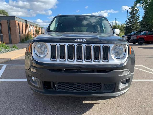 used 2015 Jeep Renegade car, priced at $9,393