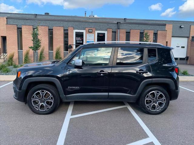 used 2015 Jeep Renegade car, priced at $9,393