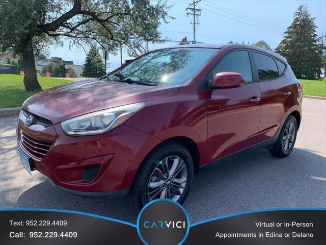 used 2015 Hyundai Tucson car, priced at $9,018