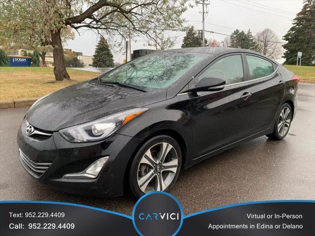 used 2015 Hyundai Elantra car, priced at $12,311