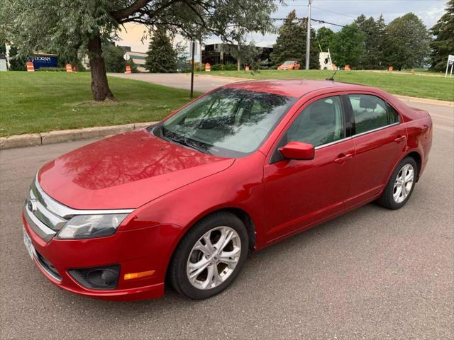 used 2012 Ford Fusion car, priced at $6,599