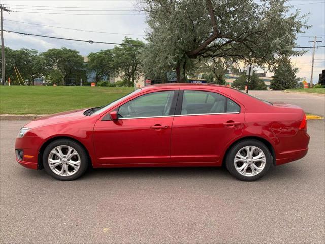 used 2012 Ford Fusion car, priced at $6,599