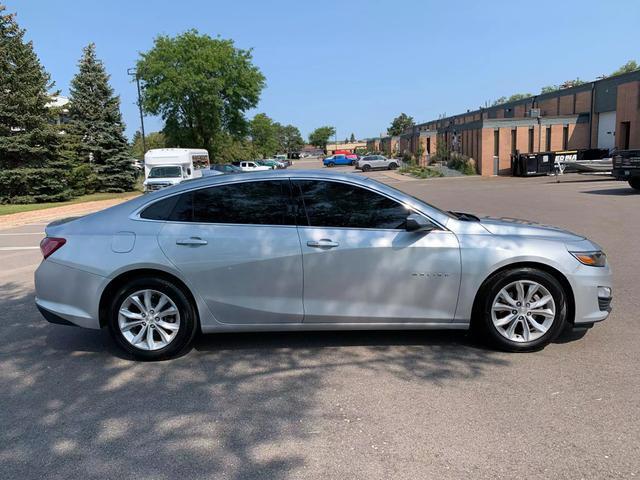 used 2019 Chevrolet Malibu car, priced at $13,609