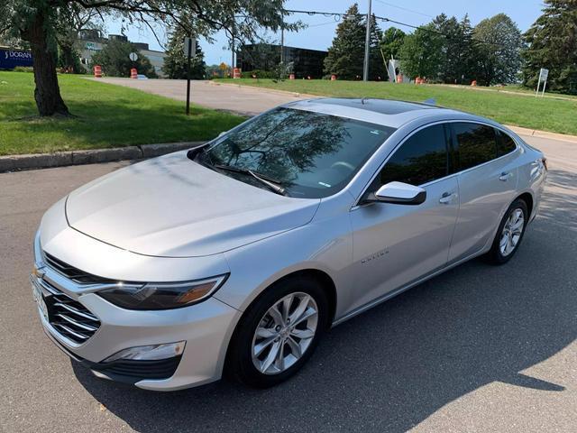 used 2019 Chevrolet Malibu car, priced at $13,609