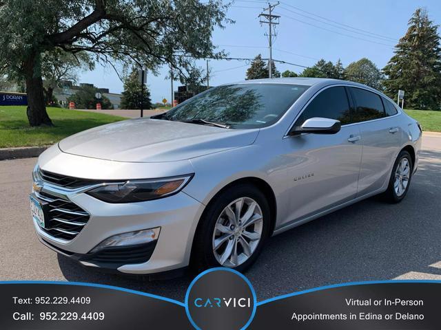 used 2019 Chevrolet Malibu car, priced at $13,609