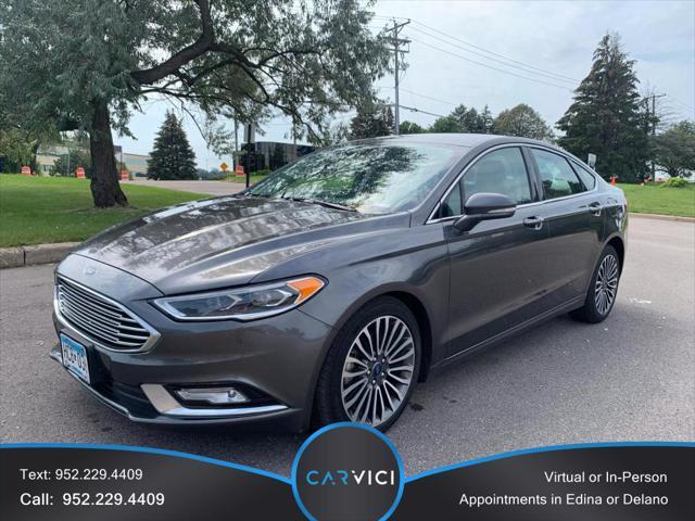 used 2017 Ford Fusion car, priced at $10,980