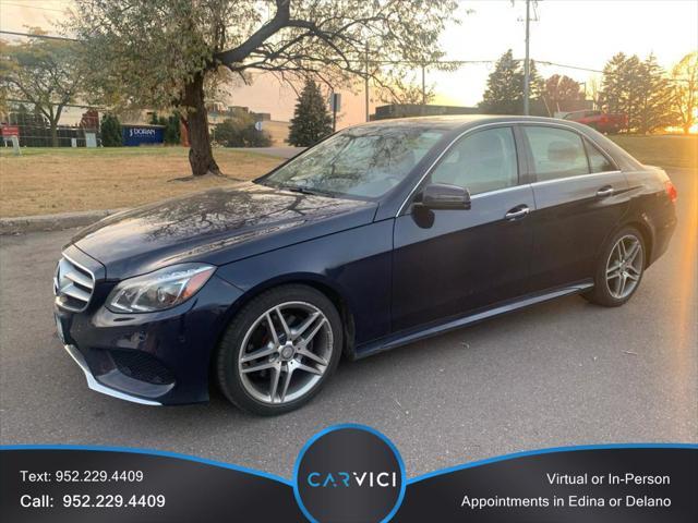 used 2016 Mercedes-Benz E-Class car, priced at $11,855