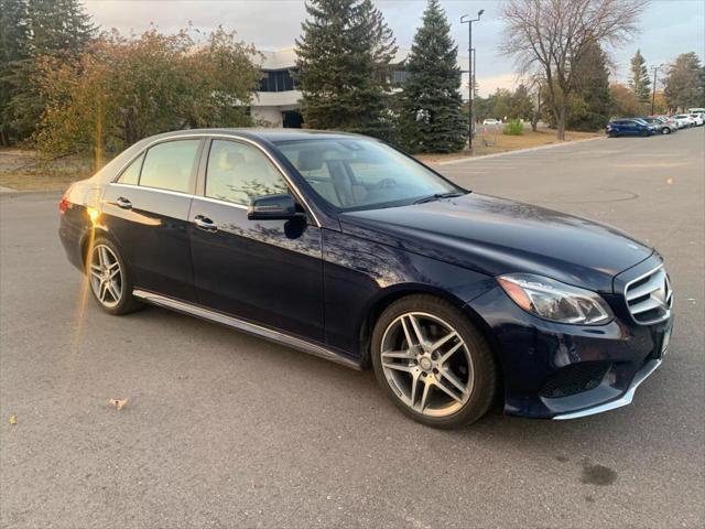 used 2016 Mercedes-Benz E-Class car, priced at $11,855