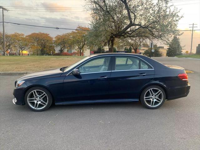 used 2016 Mercedes-Benz E-Class car, priced at $11,855