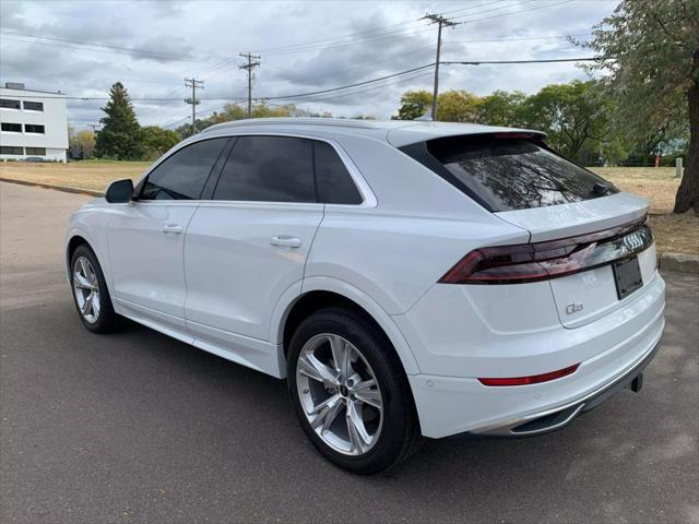 used 2023 Audi Q8 car, priced at $56,920