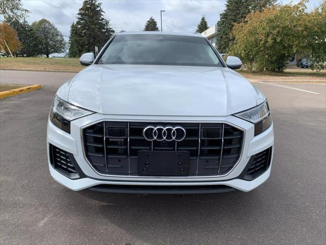 used 2023 Audi Q8 car, priced at $56,920