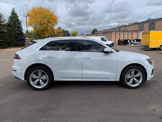 used 2023 Audi Q8 car, priced at $56,920