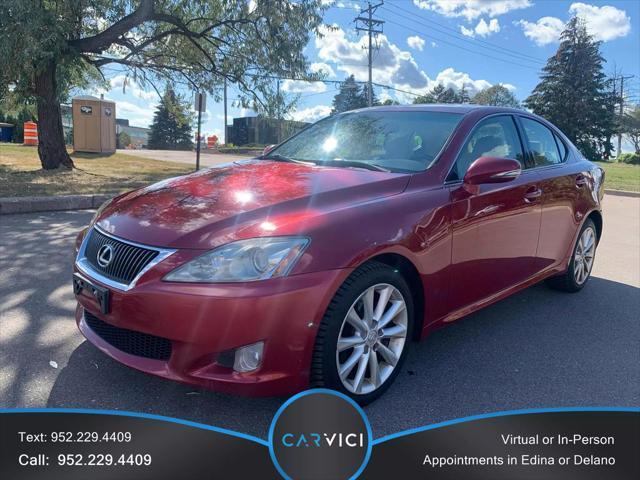 used 2009 Lexus IS 250 car, priced at $11,000