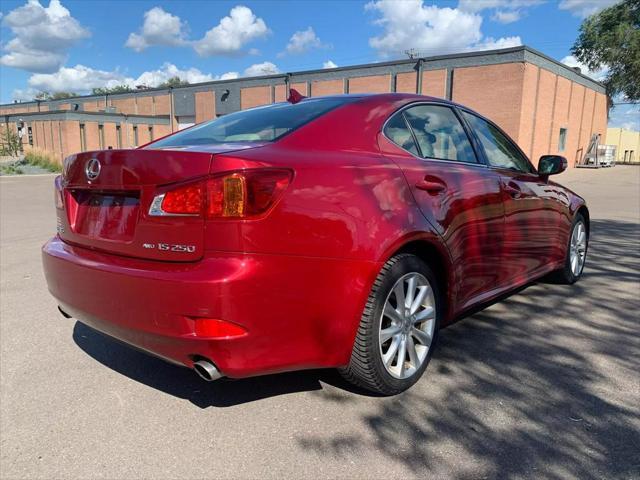 used 2009 Lexus IS 250 car, priced at $11,000