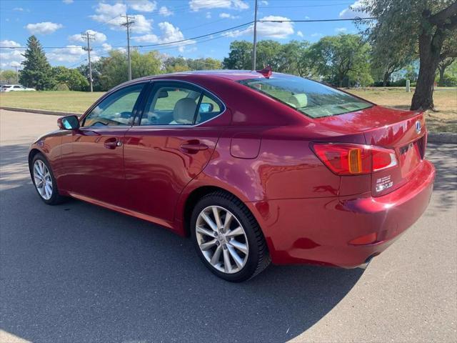 used 2009 Lexus IS 250 car, priced at $11,000