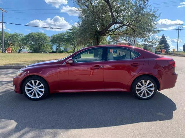 used 2009 Lexus IS 250 car, priced at $11,000