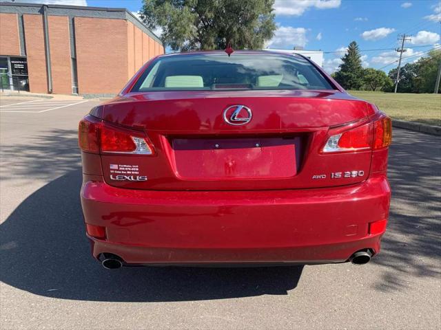 used 2009 Lexus IS 250 car, priced at $11,000