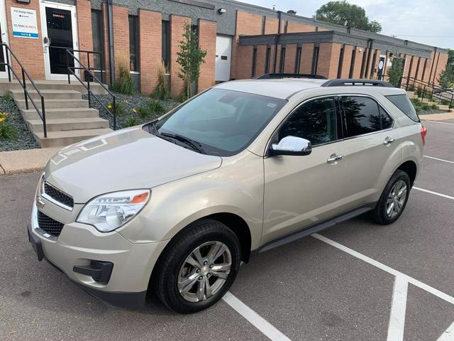 used 2015 Chevrolet Equinox car, priced at $9,528