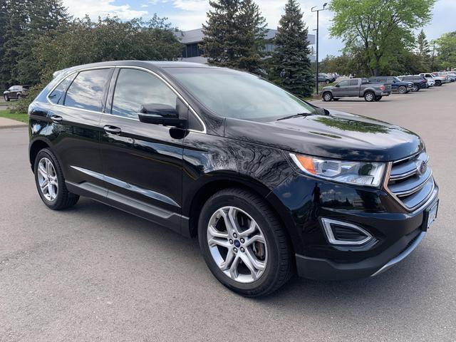 used 2016 Ford Edge car, priced at $15,495