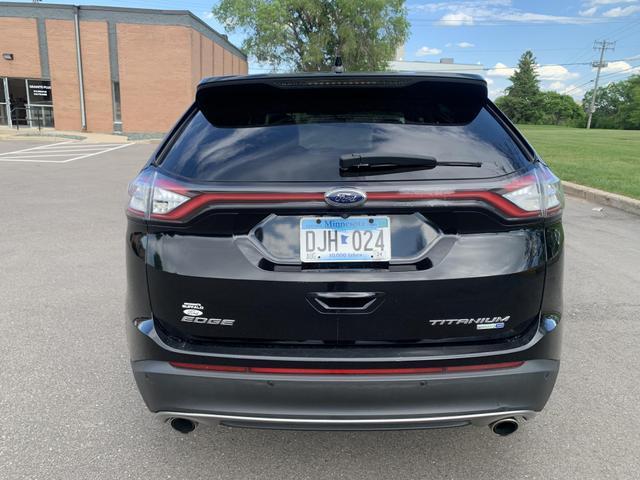 used 2016 Ford Edge car, priced at $15,495