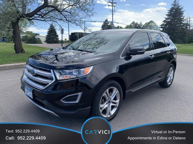 used 2016 Ford Edge car, priced at $15,495