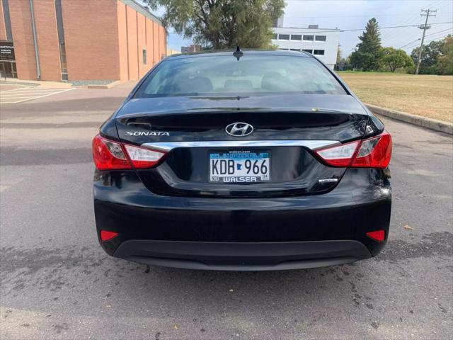 used 2014 Hyundai Sonata car, priced at $13,394