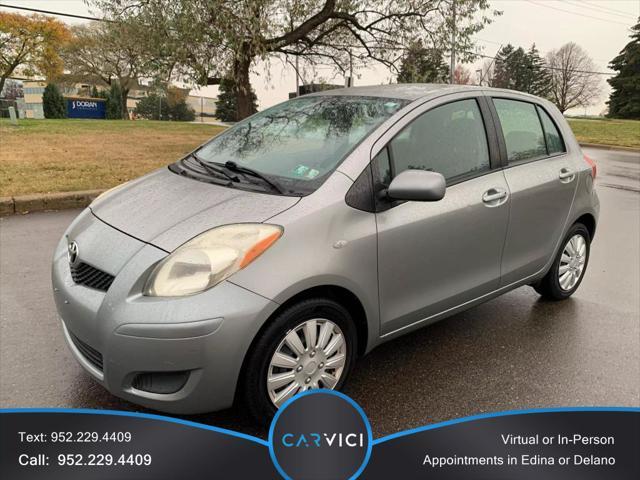 used 2009 Toyota Yaris car, priced at $6,630