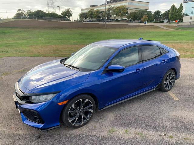 used 2017 Honda Civic car, priced at $13,805