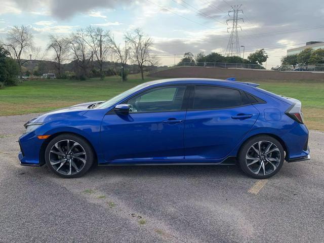 used 2017 Honda Civic car, priced at $13,805