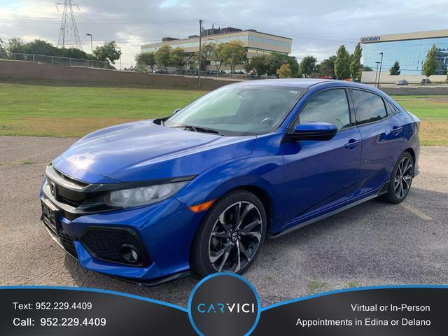 used 2017 Honda Civic car, priced at $13,805