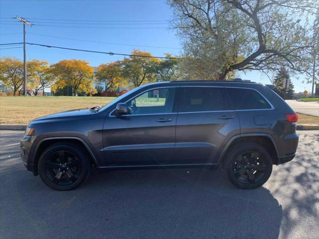 used 2015 Jeep Grand Cherokee car, priced at $13,948