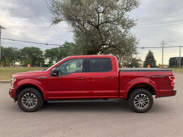 used 2020 Ford F-150 car, priced at $27,990