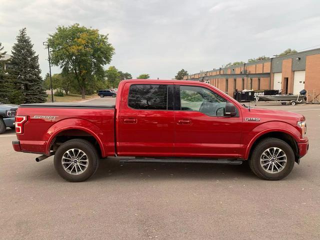 used 2020 Ford F-150 car, priced at $27,990