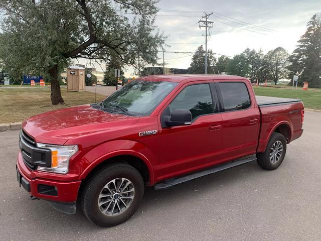 used 2020 Ford F-150 car, priced at $27,990