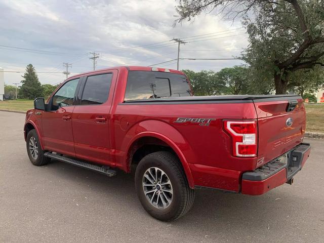 used 2020 Ford F-150 car, priced at $27,990