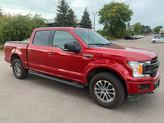 used 2020 Ford F-150 car, priced at $27,990