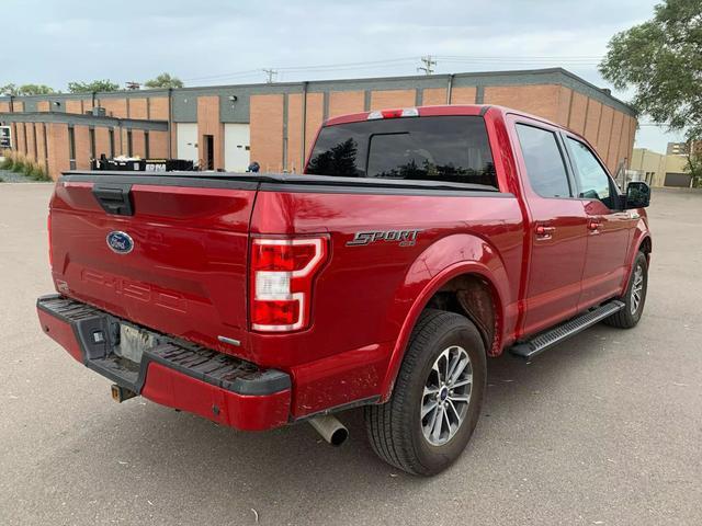 used 2020 Ford F-150 car, priced at $27,990